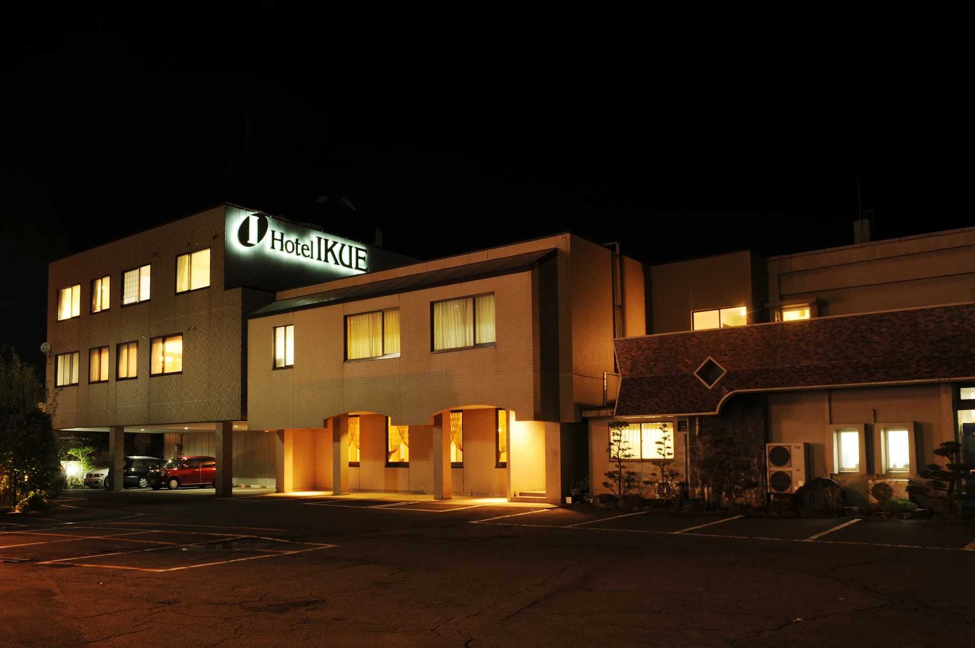 Hotel IKUE養父