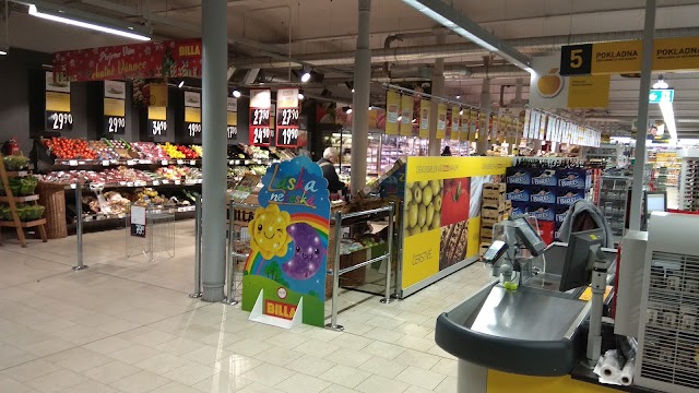 Supermarket BILLA