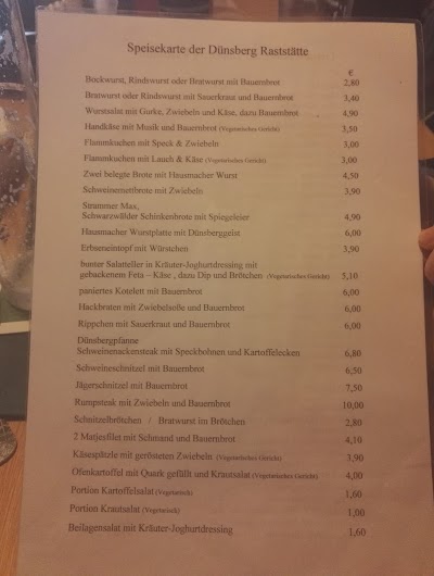Photos of D&uuml;nsberg-Rastst&auml;tte