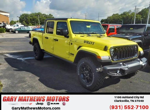 Gary Mathews Motors Gallery - United States