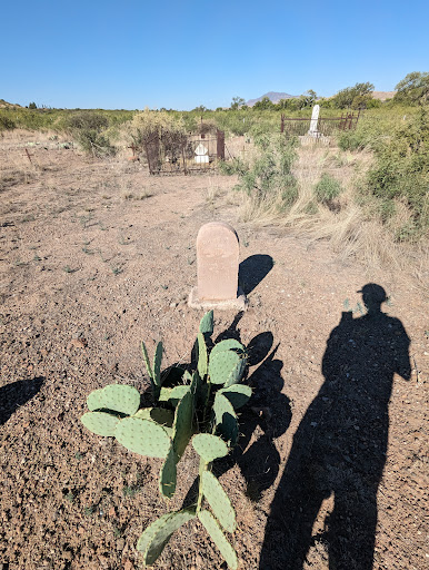 Pioneer Cemetery Historical Marker - Thumbnail