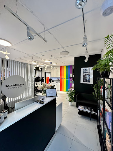 HAIRDRESSER PRZEMYSŁAW GREJCZ