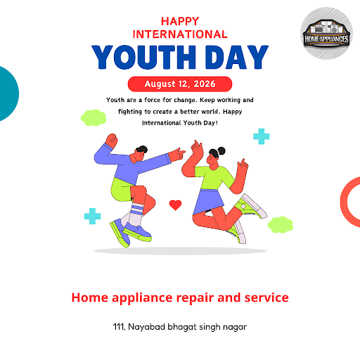 Celebrating International Youth Day by honoring the future innovators. Trust our refrigerator rep… post image