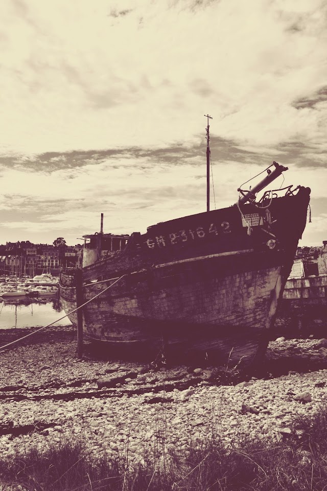 Le Cimetière de Bateaux