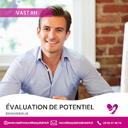 Photo n°3 de Vast RH Saint-Léonard-de-Noblat - Bilan de compétences - 87400 Saint-Léonard-de-Noblat à Saint-Léonard-de-Noblat (Centre de formation continue)