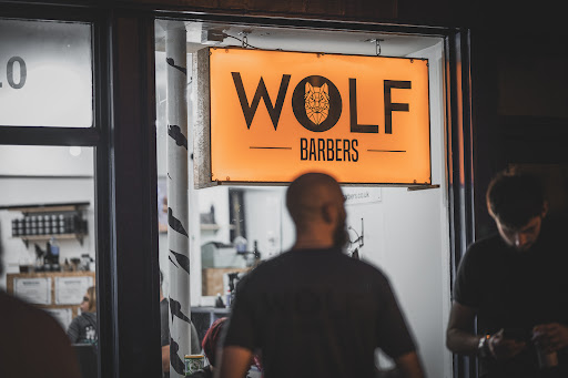 Wolf Barbers - Visual