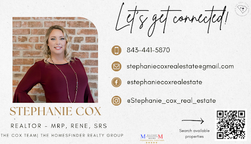 Stephanie Cox, Realtor - The Cox Team at eXp Realty - Beaufort SC - Thumbnail