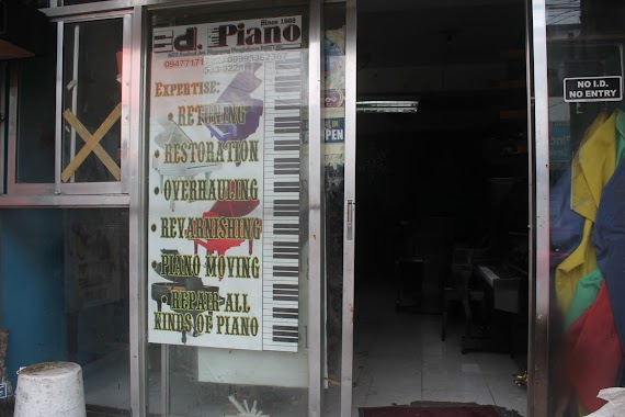 Ed Tambaoan Piano Repair Shop, Author: Ed Tambaoan Piano Repair Shop