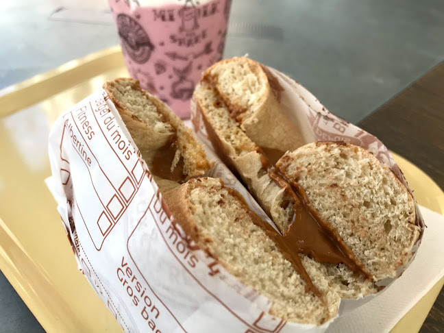 Opinii despre BAGELSTEIN • Bagels & Coffee shop în Brest - Restaurant