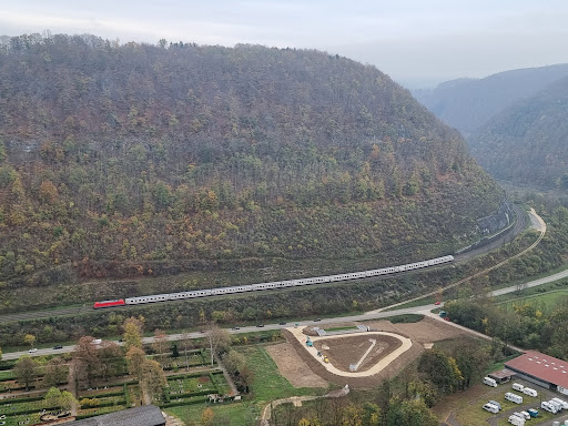 Geiselstein Felsvorsprung - Thumbnail