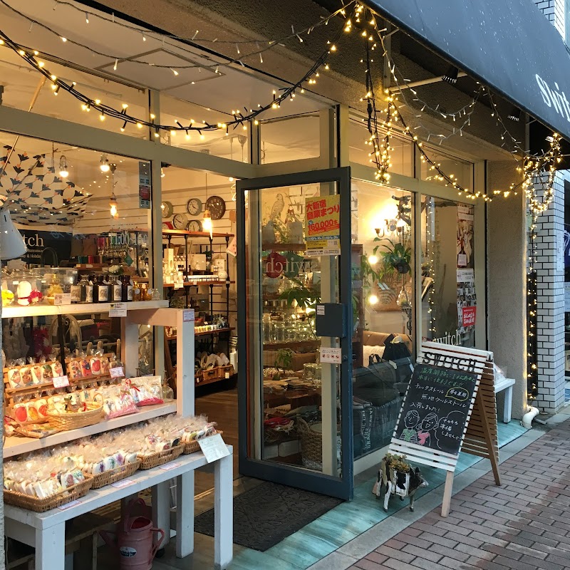早稲田 雑貨店 switch