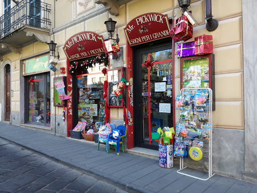 Mr Pickwick Bedonia - Visual