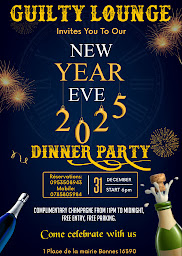 Photo n°40 de Guilty Lounge à Bonnes (Restaurant américain)