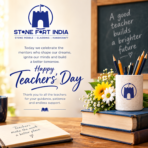 🌟 Happy Teachers’ Day from Stone Fort India 🌟 post image