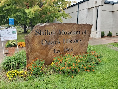 Shiloh Museum of Ozark History