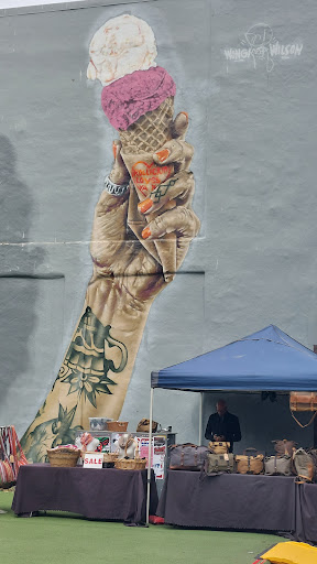 I cream street art mural - Thumbnail
