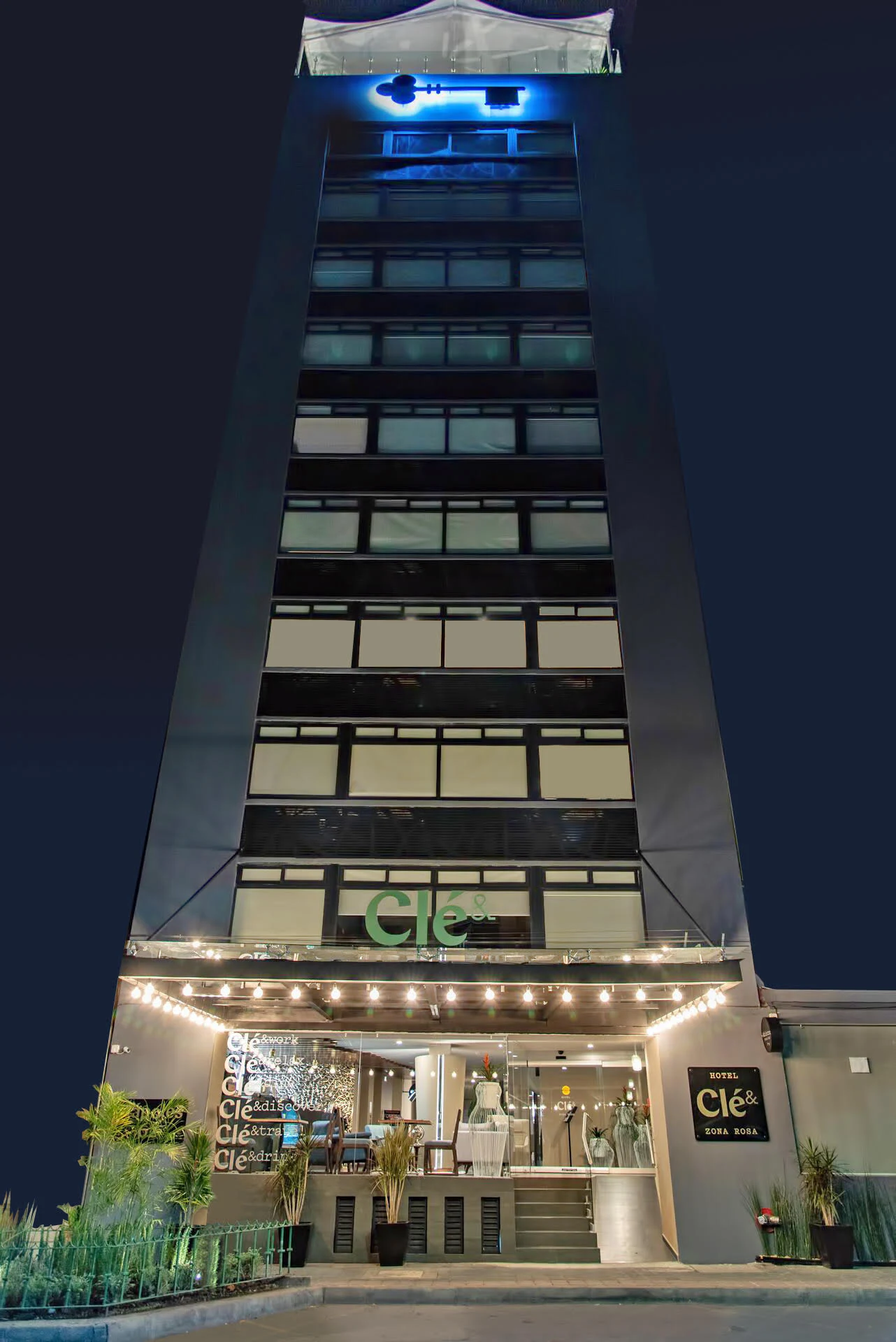Hotel Clé Reforma Insurgentes