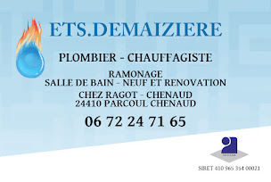Photo n°2 de ETS.DEMAIZIERE à Parcoul-Chenaud (Chauffagiste)