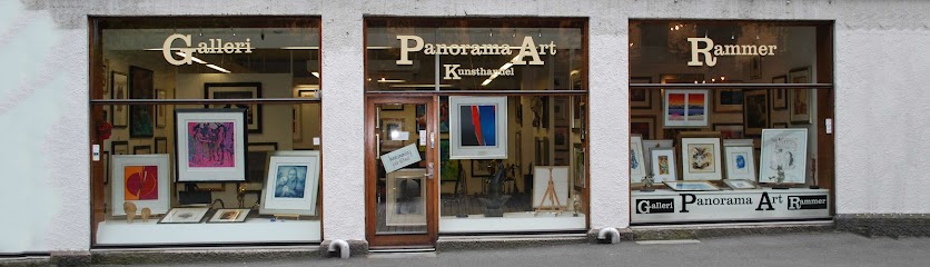 Panorama Art AS | Kunst Bergen | Rammeverksted Bergen
