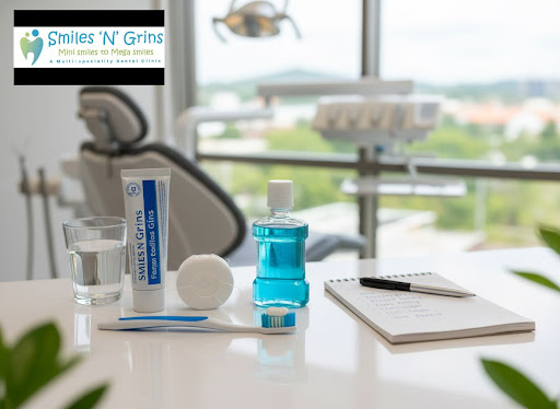 Healthy teeth start with small daily habits, and Smiles N Grins in Sector 83, Gurugram is here to… post image