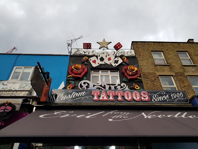 Camden Market and the Stables