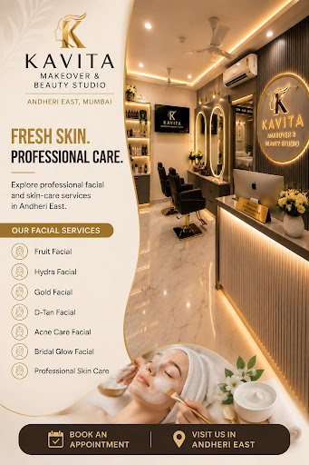 Looking for professional facial services in Andheri East, Mumbai? Visit Kavita Makeover & Beauty… post image