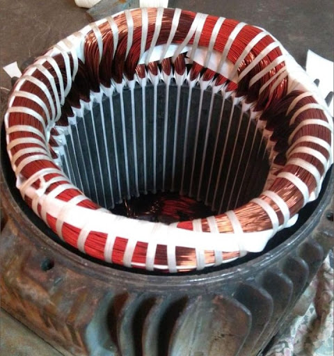 Industries across Delhi trust Lucky Electricals for reliable industrial motor repair and rewindin…