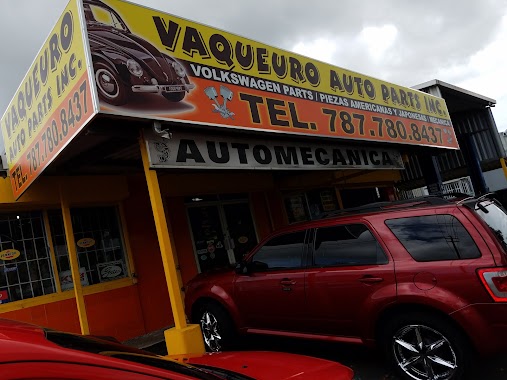 Vaqueros Auto Parts, Author: Rolando Flores