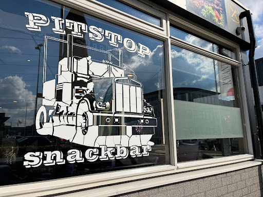 Snackbar "De Pitstop" BARNEVELD Logo