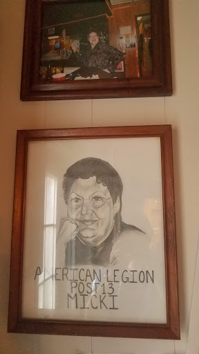 CAPT. Emerson J. Lones American Legion Post 13 Gallery - United States