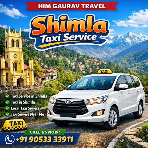 🚕 Reliable Taxi Service in Shimla | Him Gaurav Travel post image