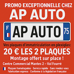 Photo n°3 de PIECES AUTO SERVICES CARTE GRISE à Mantes-la-Jolie (Service du permis de conduire et des papiers du véhicule)