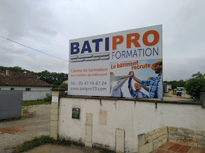 Batipro Libourne - Training Trades Du Bâtiment