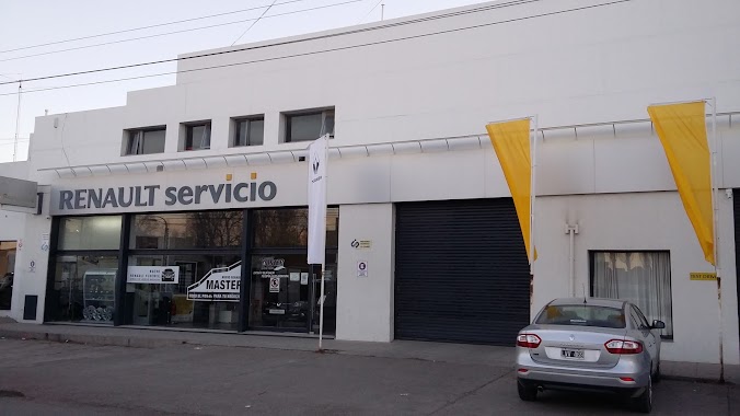 Renault Servicios, Author: Federico Schröter