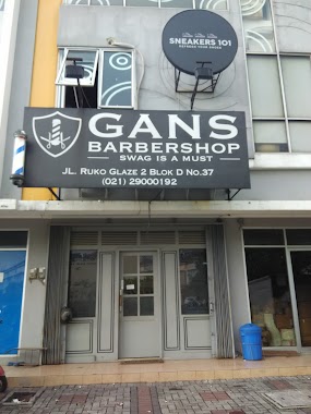 GANS BARBERSHOP, Author: ayu kendiawardhani