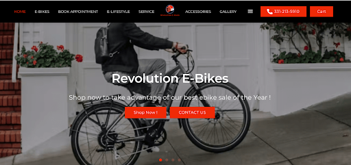 Revolution E-Bikes - Visual
