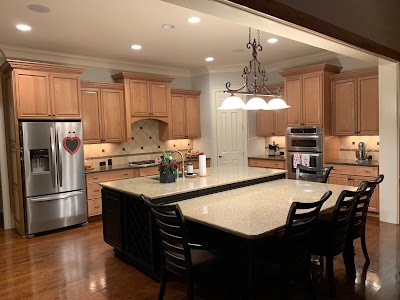 Perfectly Painted Kitchen Cabinets