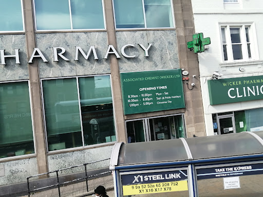 Wicker Pharmacy - Visual