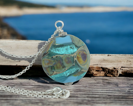Cornish Glass Jewellery - Thumbnail