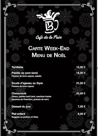 Menu Café de La Paix Page 7