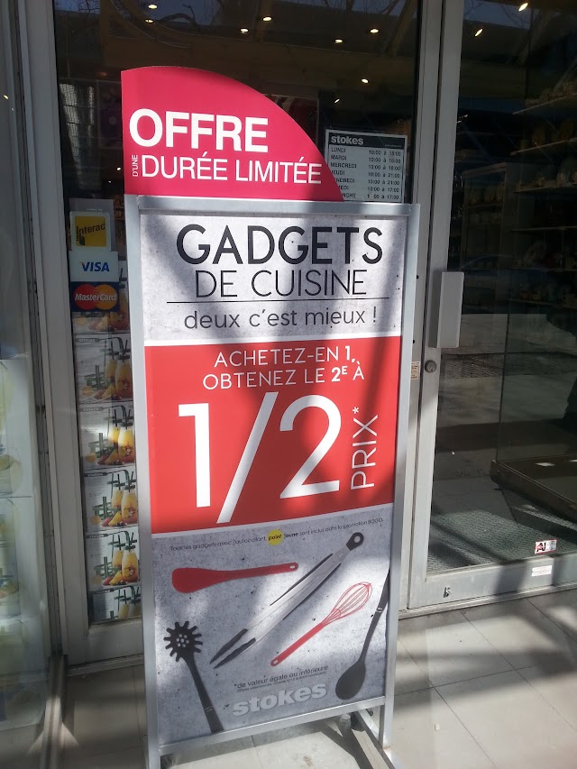Stokes- Plaza St-Hubert