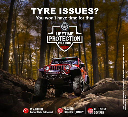 Leave tyre troubles in the rearview mirror With our Lifetime Protection Program, unexpected bumps… post image