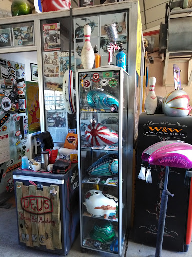 carrosserie peinture moto AZAIS Marc - Thumbnail