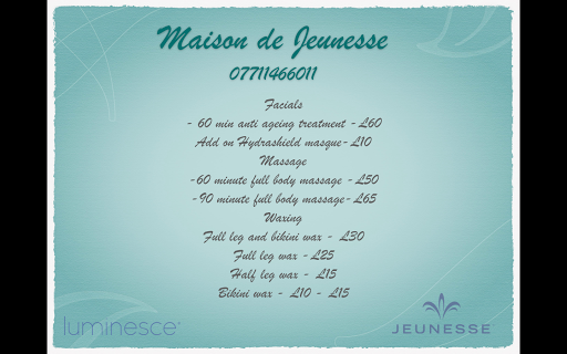 Maison de Jeunesse Logo
