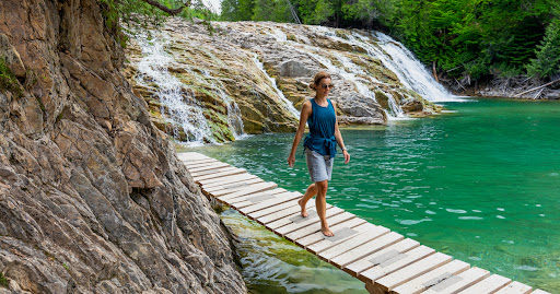 Chute De La Riviere portage