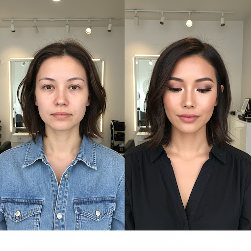 Discover the magic of transformation at Ritu’s Beauty Salon And Academy, where every client leave… post image
