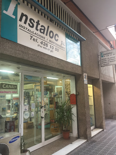 Instaloc - Visual