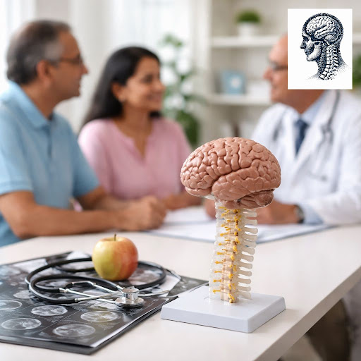 Your brain and spine support every movement, thought and emotion. At the clinic of Dr.Vivek Jadha… post image