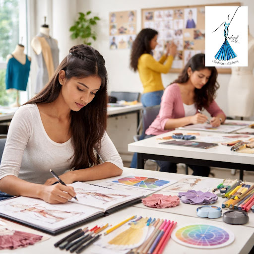 Ready to turn your creativity into a professional fashion career? Vidya Fashion Academy in Jayana… post image