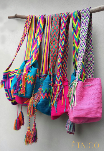 Etnico Mochilas Wayuu